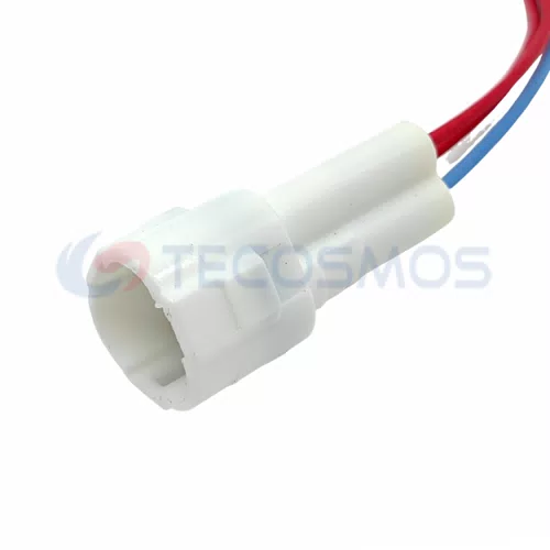 Auto Parts Cable Harness Car Enclosure Wire Socket Connector for Toyota Crown 3-pin Male 6187-3231 6180-3241 - image 5